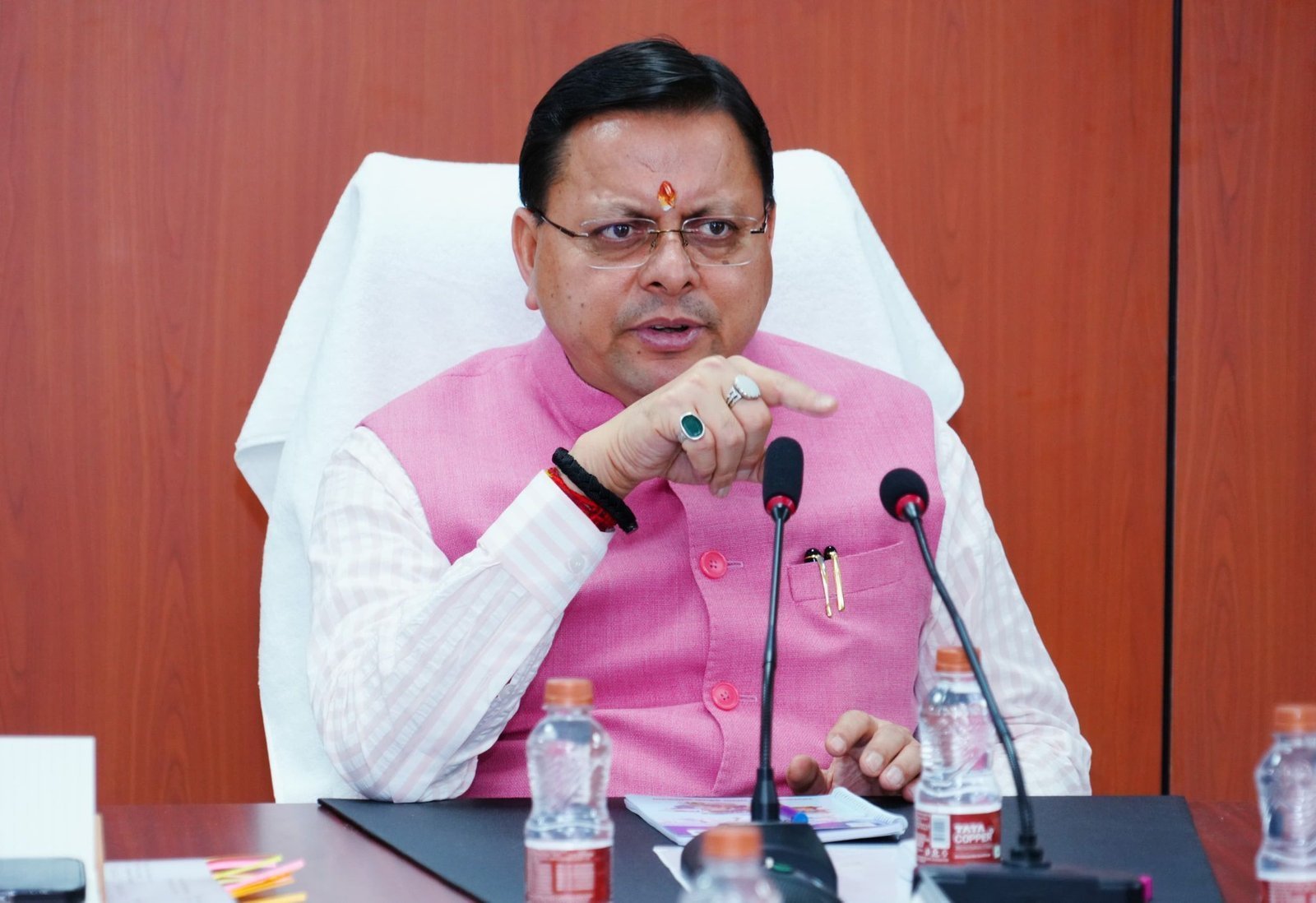 धर्म, अस्मिता और ‘उत्तराखंड के गौरव’ के रक्षक मुख्यमंत्री धामी ऑपरेशन कालनेमि और धर्मांतरण कानून से पाखंडियों पर प्रहार 2448 लोगों की पहचान, 140 गिरफ्तारियां
